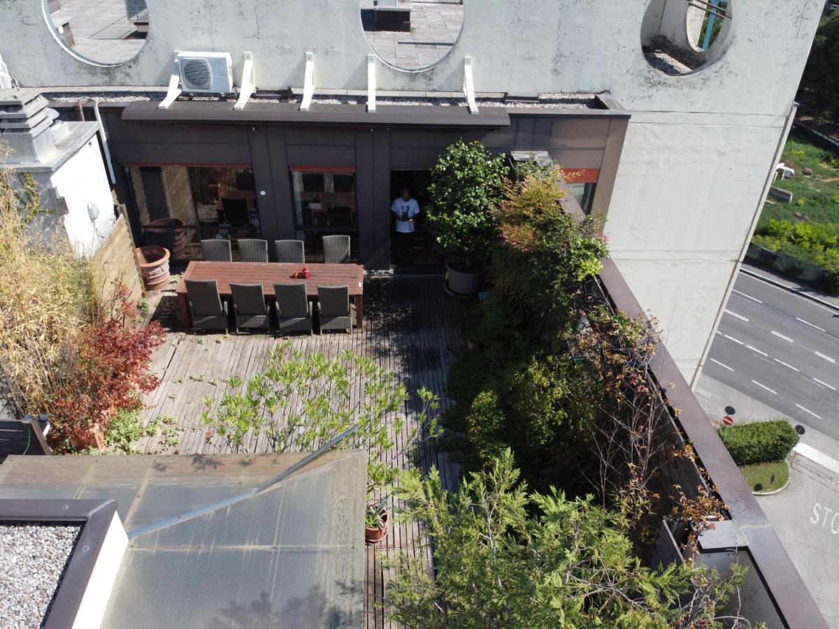 ヴェローナPalladio 20 Loft And Terraceアパートメント エクステリア 写真