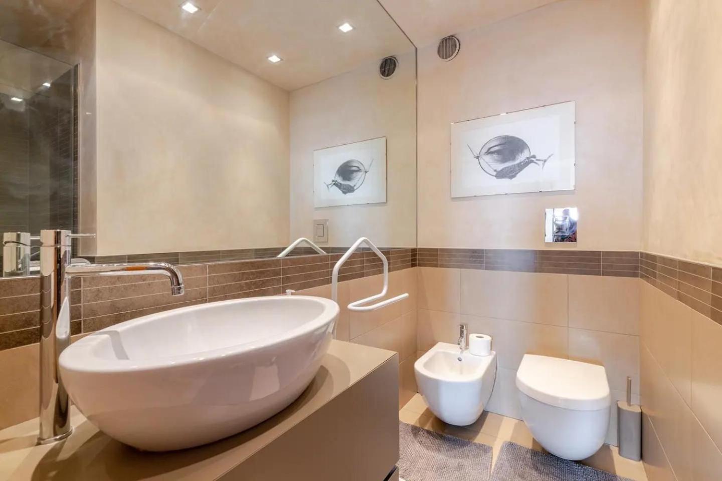 ヴェローナPalladio 20 Loft And Terraceアパートメント エクステリア 写真